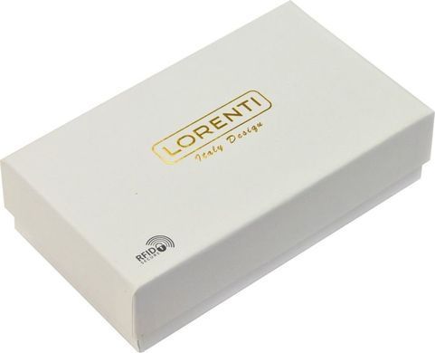 Кошелек женский кожаный LORENTI 1077-DR-6956 красный