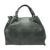 Жіноча шкіряна сумка Italian fabric bags 2596 dark green
