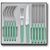 Столовий набір Victorinox Swiss Modern Table Set, 12 предметів (Vx69096.12W41.12)