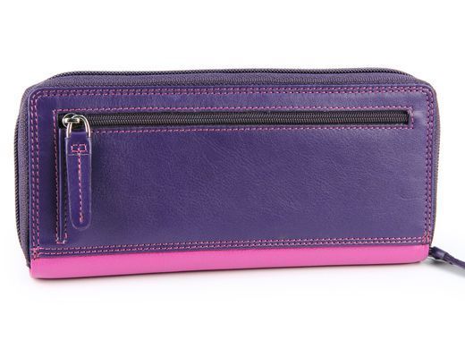 Гаманець жіночий шкіряний Visconti RB55 - Honolulu (berry multi)