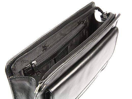 Борсетка мужская кожаная Visconti 02617_blk
