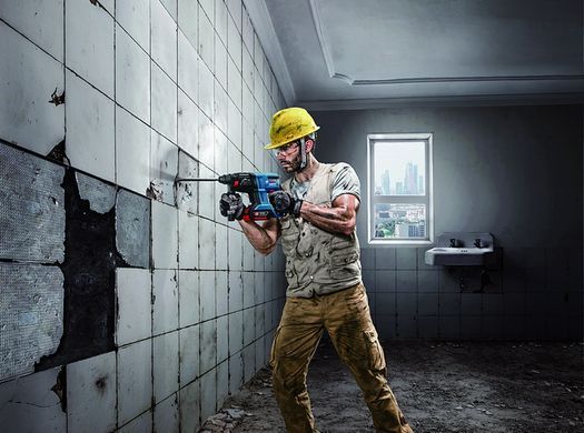 Аккумуляторный Перфоратор Bosch GBH 180-Li (0611911023)