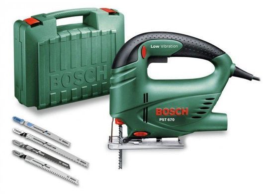 Лобзик електричний Bosch PST 670 (06033A0722)