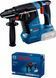 Акумуляторний перфоратор Bosch GBH 187-LI SDS-Plus (0611923020) (SOLO - без акумулятора та ЗУ)