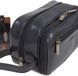 Несессер мужской кожаный (косметичка мужская) Ashwood 2080 BLACK черный