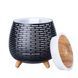 Увлажнитель воздуха Holdmay Aroma Diffuser 140ml Черный HPKP6049B