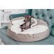 Лежак для собак и котов Lounge Silver 50x50х9см