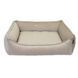 Лежак Для Собак Та Котів Sweet Dreams Velour Ivory XXS - 50х40х18см