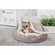 Лежак для собак и котов Lounge Silver 45x45х9см