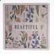Коврик для ванной комнаты Beautiful 58*58 см диатомитовый HP-42-13