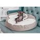 Лежак для собак и котов Lounge Silver 45x45х9см