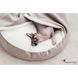 Лежак для собак и котов Lounge Silver 50x50х9см