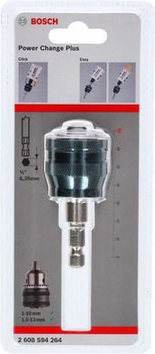 Адаптер Bosch Power-Change Plus с 6-гранным хвостовиком 3/8 дюйма 8,7 мм (2608594264)