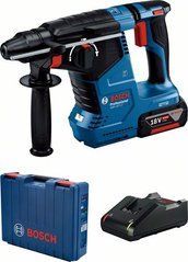 Акумуляторний перфоратор Bosch GBH 187-LI SDS-Plus (0611923022) (18В 5 А/Ч, ЗУ + кейс)