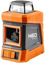 Neo Tools Нiвелiр лазерний, 30 м, 360 ° по вертикалі, з футляром і штативом 1.5 м