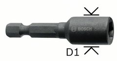 Торцовый ключ Bosch Impact Control 8 mm