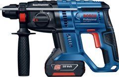 Акумуляторний перфоратор Bosch GBH 180-LI + GBA 18 4.0 Ач + GAL 18V-40 (0615990L6J)