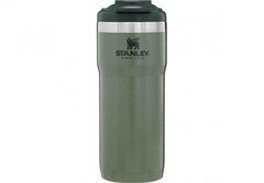 Термочашка Stanley Classic TwinLock Hammertone Green 0,47 л, Зелений