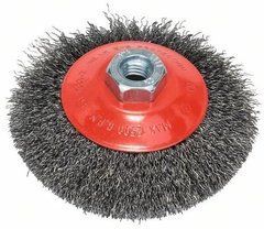 Кільцева щітка Clean for Metal Bosch 6 мм 0.2 Х 50 мм M14 (2608622101)