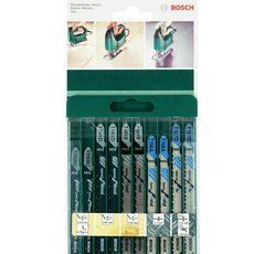 Набір полотен для лобзика Bosch Wood and Metal 10 шт (2609256746)