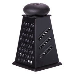 Терка ручная четырехсторонняя 12&times;12&times;22&nbsp;(см) многофункциональная HP-8-11