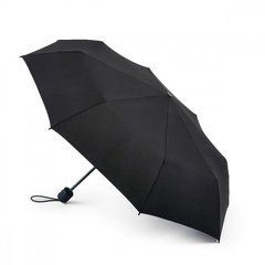 Парасолька механічна антишторм Fulton Hurricane G839 Black (Чорний)
