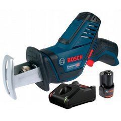 Акумуляторна ножівка Bosch GSA 12V-14 + 1 x акумуляторна батарея GBA 12V 2.0 Ah (0615990M3Z)