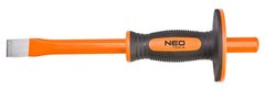 Neo Tools 33-081 Зубило, 22x19x300 мм, захист долоні, CrV