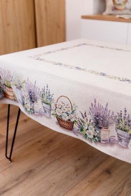 Гобеленовая скатерть на стол Provence 135х180 см
