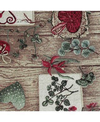 Гобеленова дорiжка на стiл Wooden 40х140см