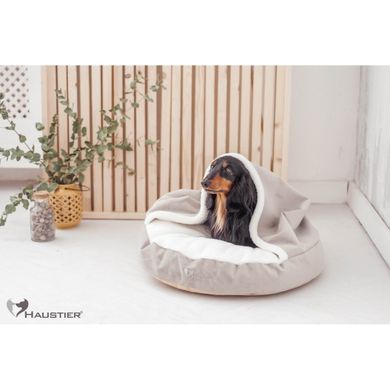 Лежак для собак и котов Lounge Silver 60x60х9см