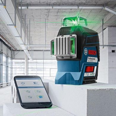 Лазерний нівелір Bosch GLL 3-80 CG (0601063T00)