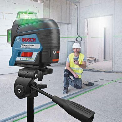 Лазерний нівелір Bosch GLL 3-80 CG (0601063T00)