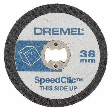 Відрізні круги для пластмаси DREMEL SpeedClic SC476 (5 шт)