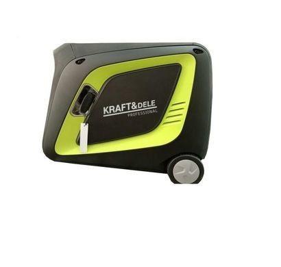 Генератор інверторний Kraft Dele KD686 4.9 кВт наявність 16.02