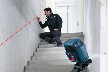 Лінійний лазерний нівелір Bosch GLL 2-10 Professional (0601063L00)
