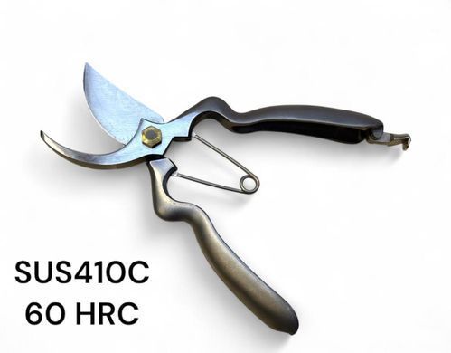 Секатор TYPE B 200 мм BB200S (T-22) нержавіюча сталь (леза 70 мм, INOX SUS440C, 60HRC), HIDEHISA Toyama Hamono (1119002)