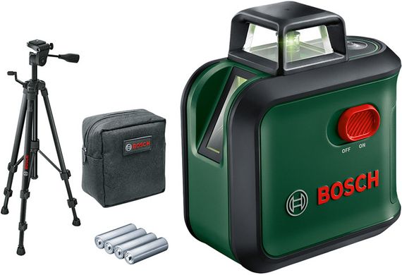 Лазерний нівелір Bosch AdvancedLevel 360 Set (0603663B04)