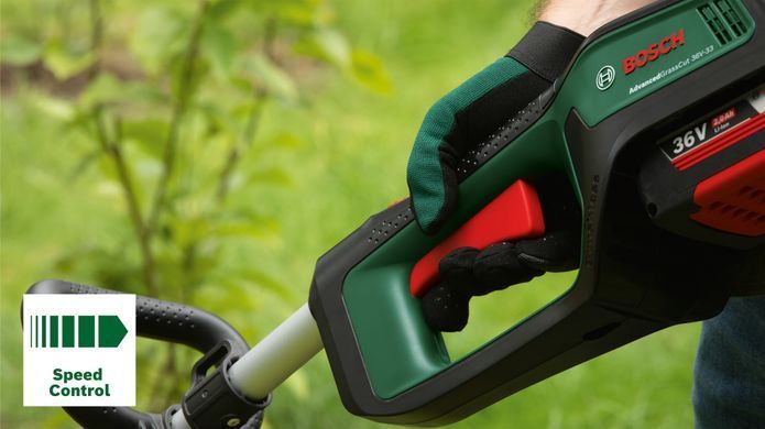 Триммер аккумуляторный AdvancedGrassCut 36V-33 bosch (06008C1K00)