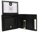 Кошелек-зажим для денег мужской кожаный ROVICKY N79-VT-NL BL-BLACK черный