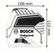Лінійний лазерний нівелір Bosch GLL 2-10 Professional (0601063L00)