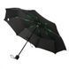 Парасолька механічна антишторм Fulton Hurricane G839 Black (Чорний)