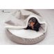 Лежак для собак і котів Lounge Silver 60х60х9см