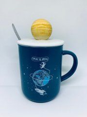 Кружка Explore the universe с крышкой и ложкой