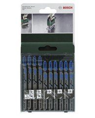 Набір полотен для лобзика Bosch Metal 10 шт (2609256745)