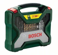 Набір насадок Bosch X-LINE-Ti 50 шт (2607019327)