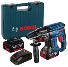 Акумуляторний перфоратор Bosch Professional GBH 18 V-20 + 2 акб GBA 18V 4.0 Ah (0611911005)
