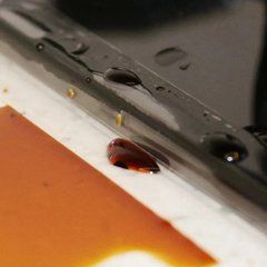 Водостійка nano стрічка від бруду та цвілі прозора для кухні та ванної кімнати 3000х50 мм, Білий