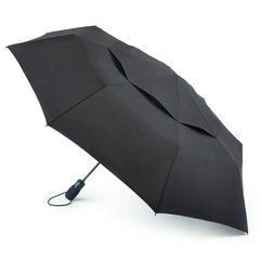 Парасолька чоловіча автомат антишторм Fulton Tornado G840 Black (Чорний)
