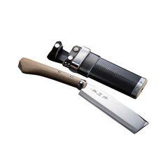 Ната "AZUMASYUSAKU" з двостороннім заточуванням 180 мм, Aogami steel, HONMAMON (4580149746237)